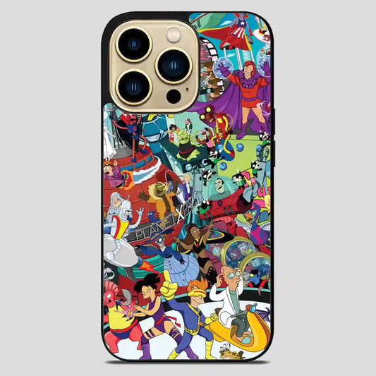 Planet X Men iPhone 14 Pro Max Case