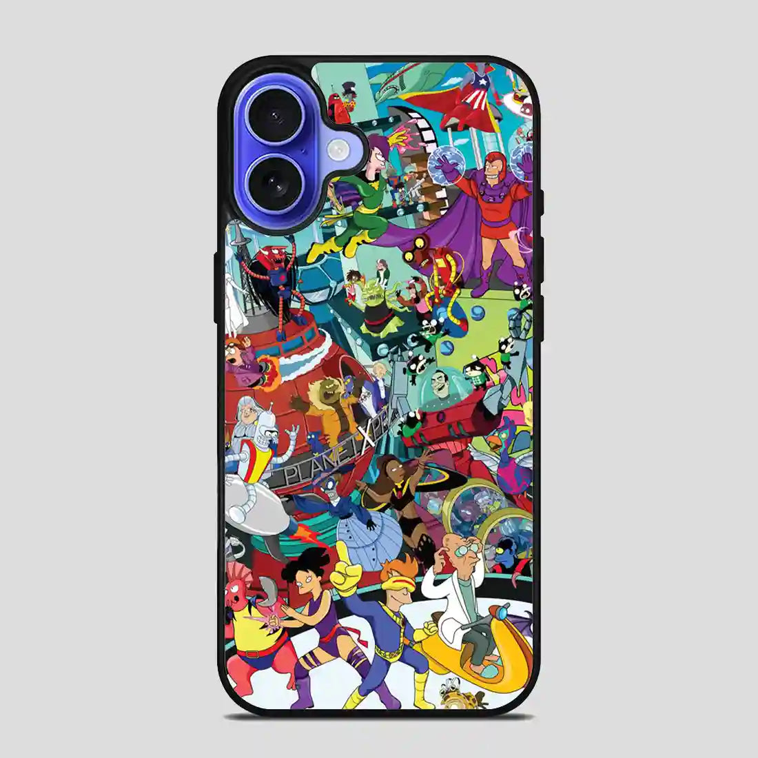 Planet X Men iPhone 16 Case