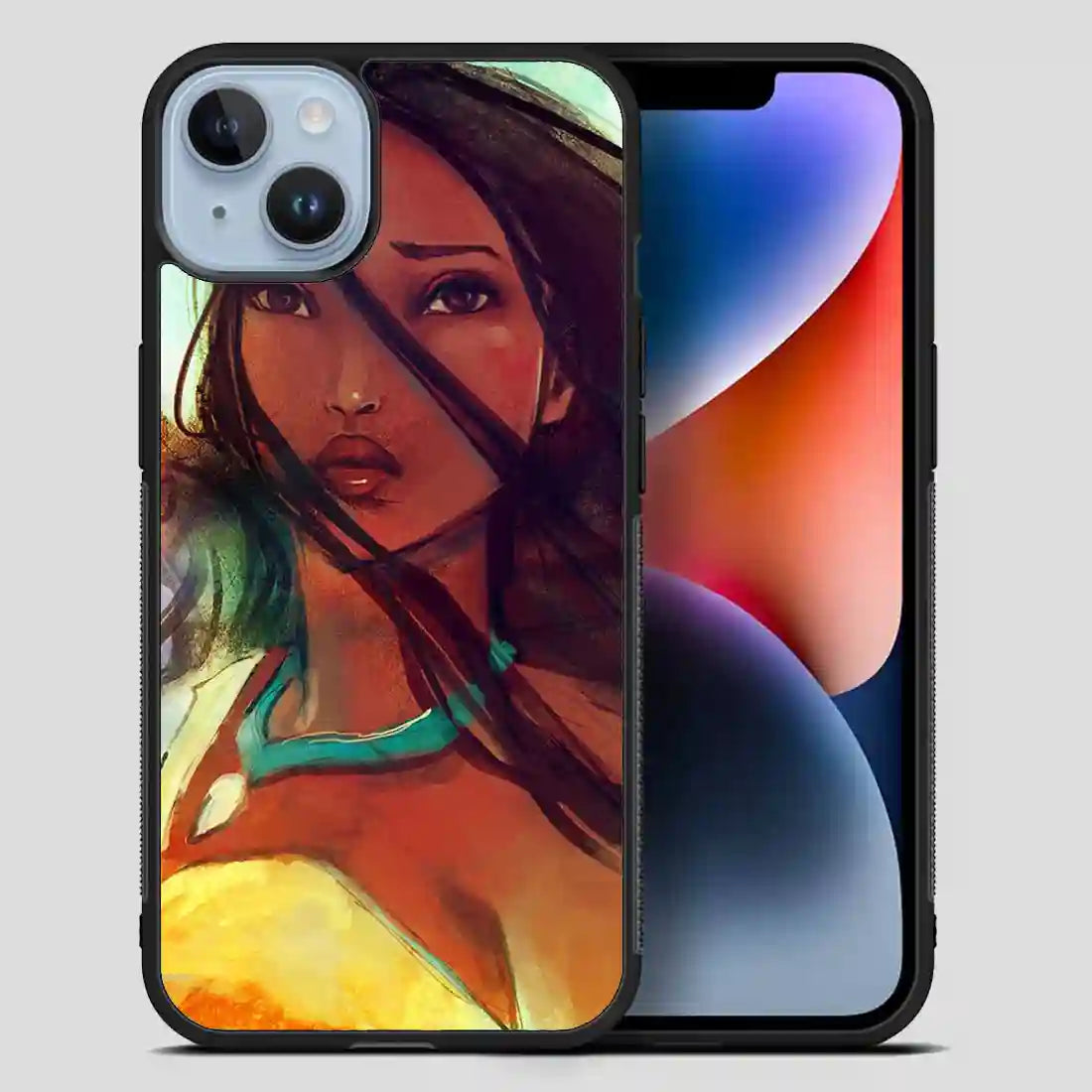 Pocahontas Quote iPhone 14 Plus Case