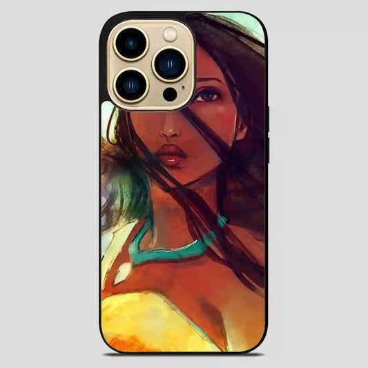 Pocahontas Quote iPhone 14 Pro Max Case