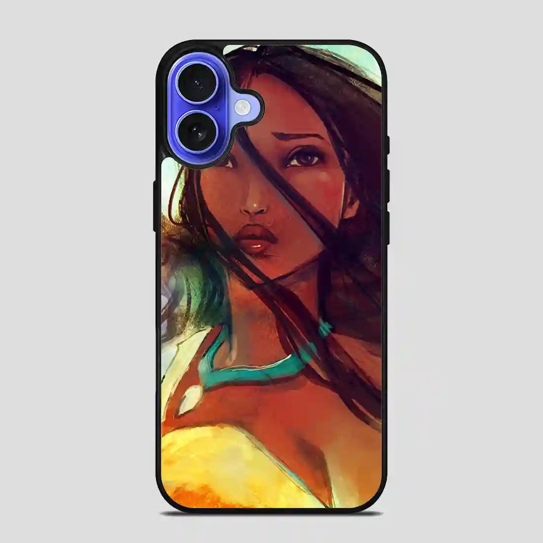 Pocahontas Quote iPhone 16 Case