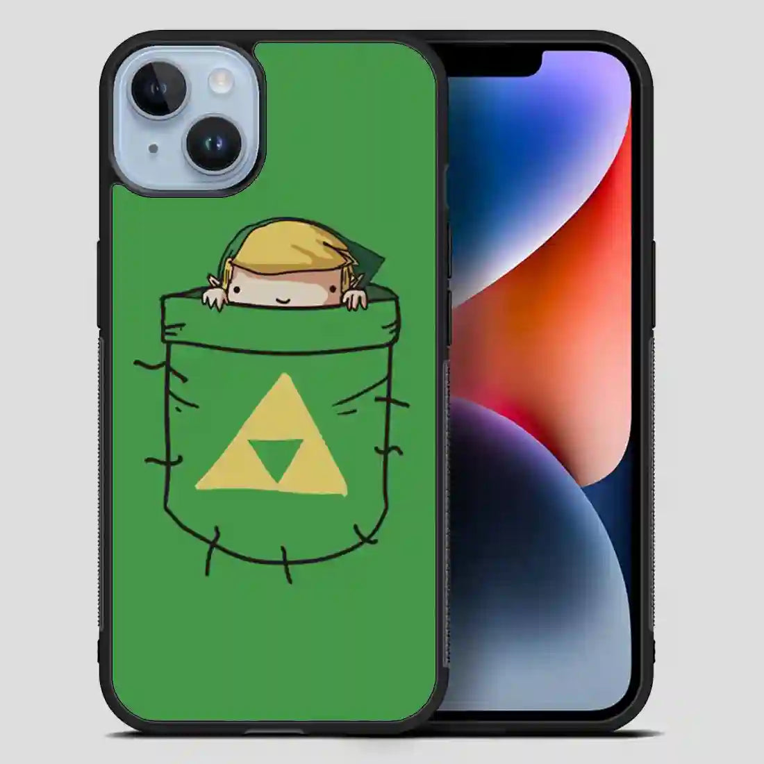 Pocket Link Legend Of Zelda iPhone 14 Plus Case