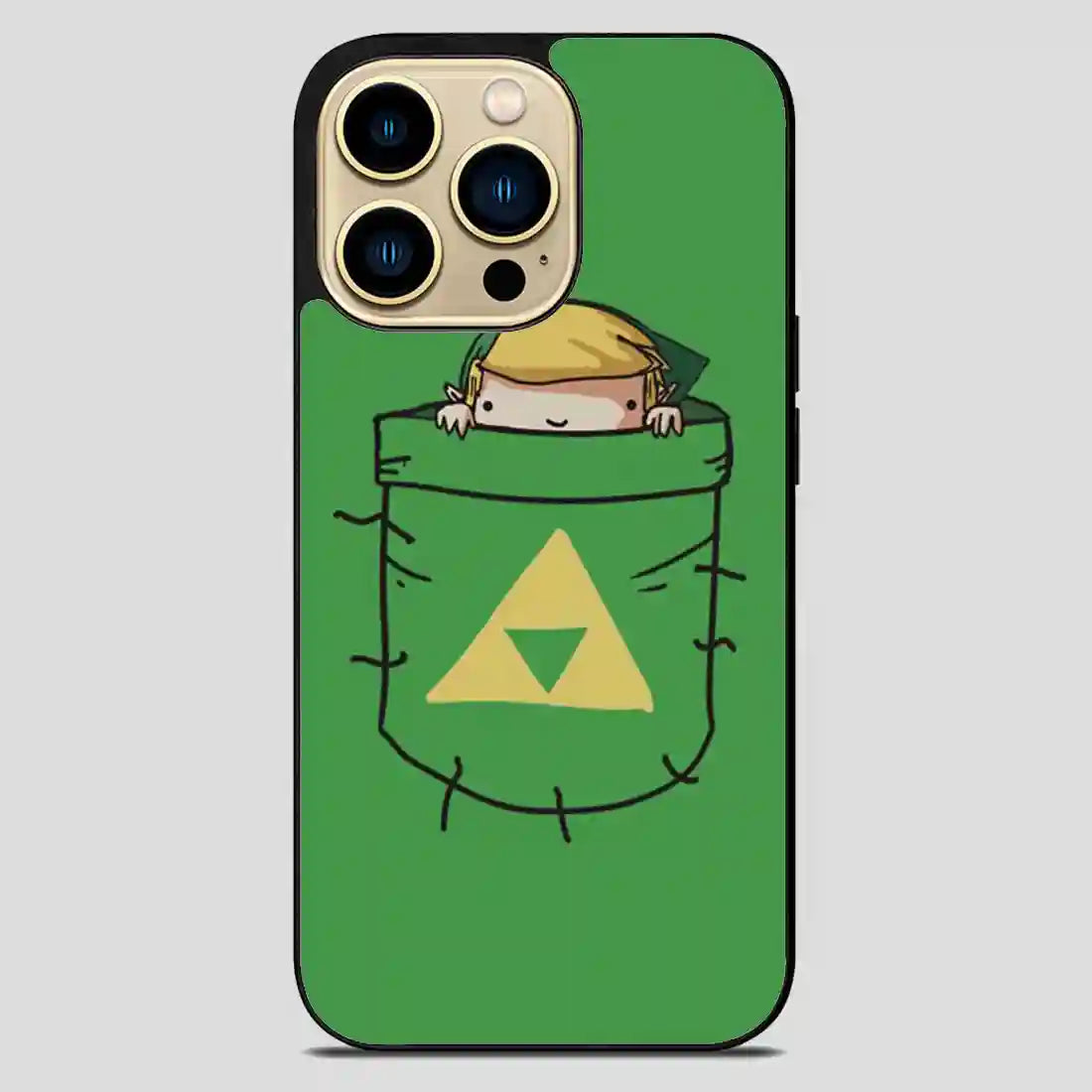 Pocket Link Legend Of Zelda iPhone 14 Pro Max Case