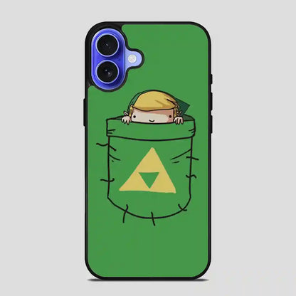 Pocket Link Legend Of Zelda iPhone 16 Case