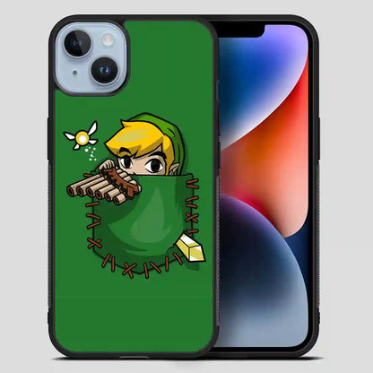 Pocket Link The Legend Of Zelda iPhone 14 Plus Case