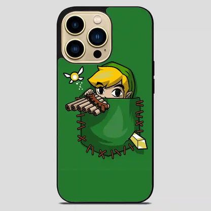 Pocket Link The Legend Of Zelda iPhone 14 Pro Max Case