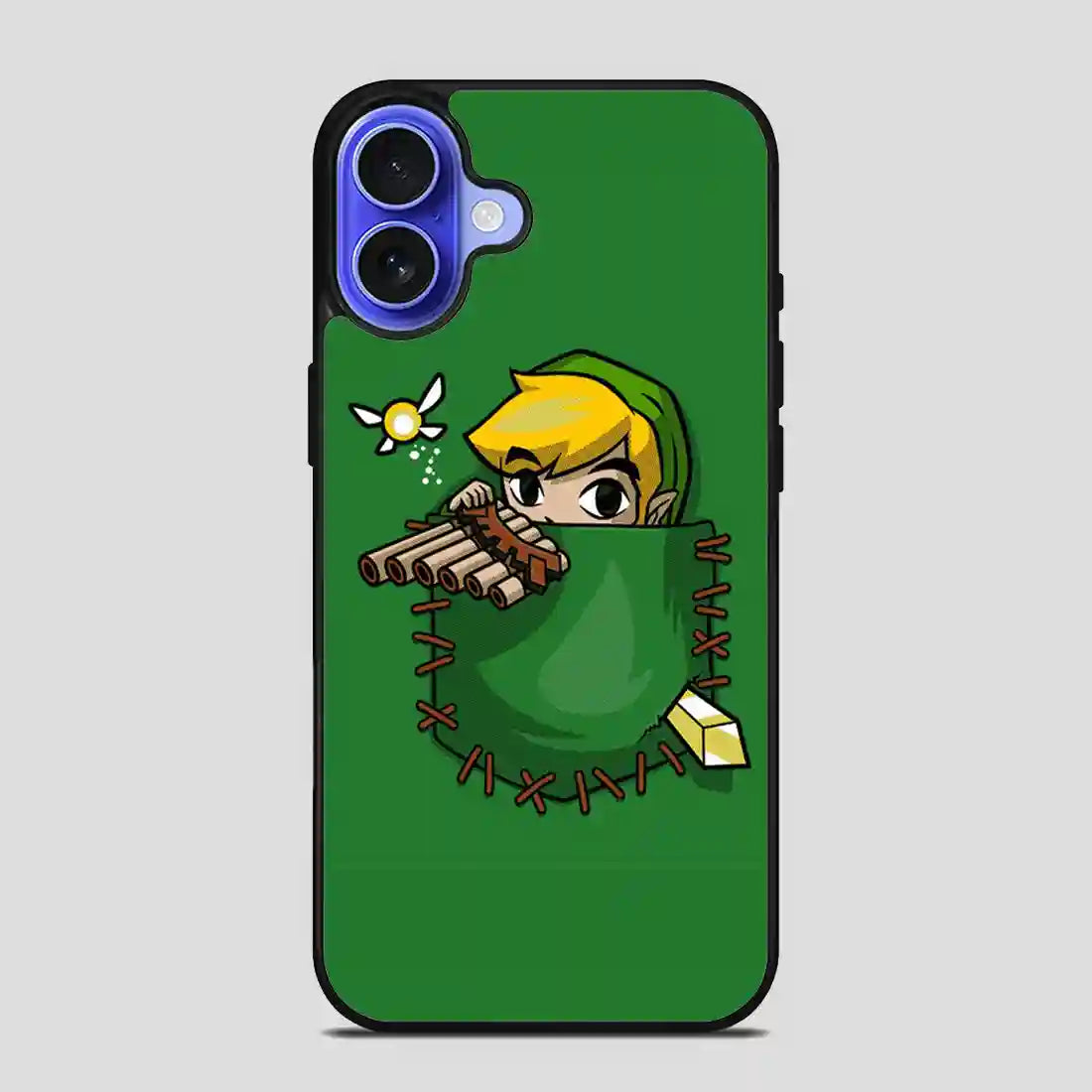 Pocket Link The Legend Of Zelda iPhone 16 Case