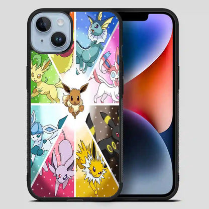 Pokemon All Style iPhone 14 Plus Case