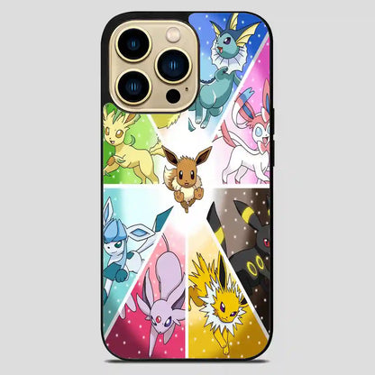 Pokemon All Style iPhone 14 Pro Max Case