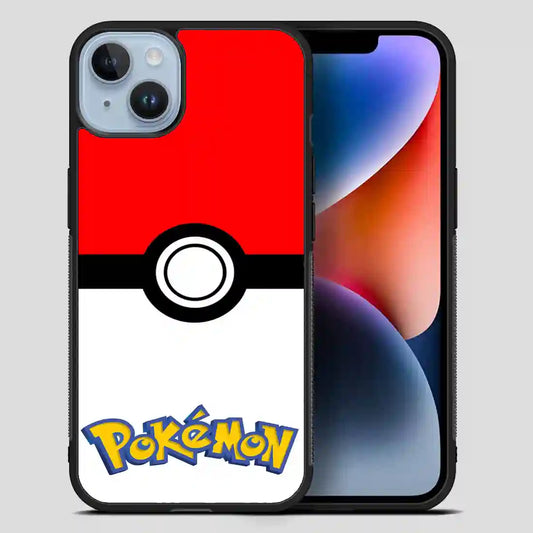 Pokemon Ball iPhone 14 Plus Case