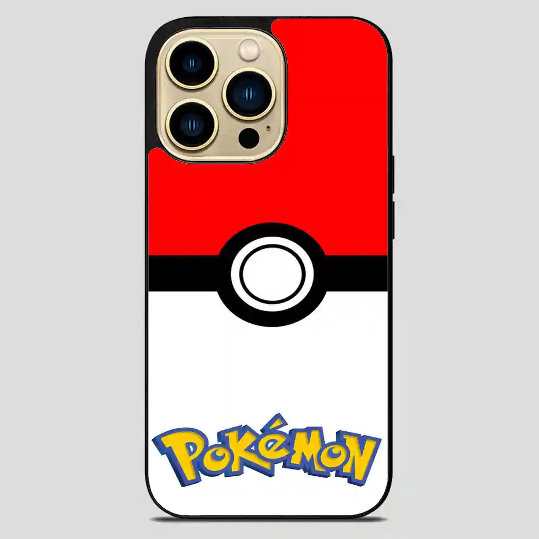 Pokemon Ball iPhone 14 Pro Max Case