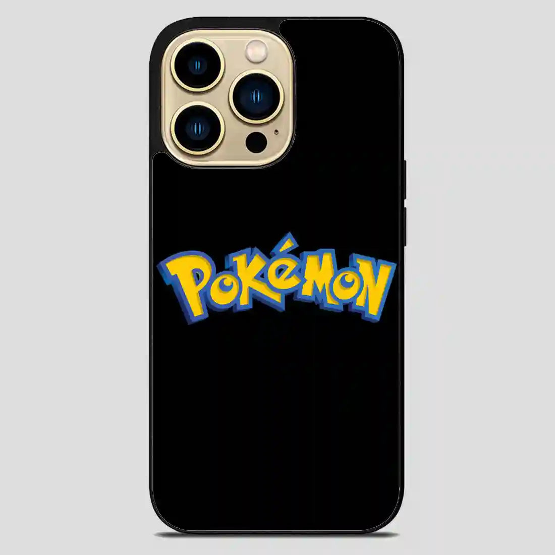 Pokemon Logo iPhone 14 Pro Max Case