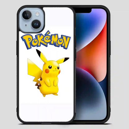 Pokemon Pikachu iPhone 14 Plus Case