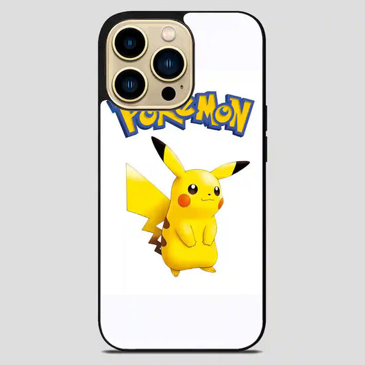 Pokemon Pikachu iPhone 14 Pro Max Case