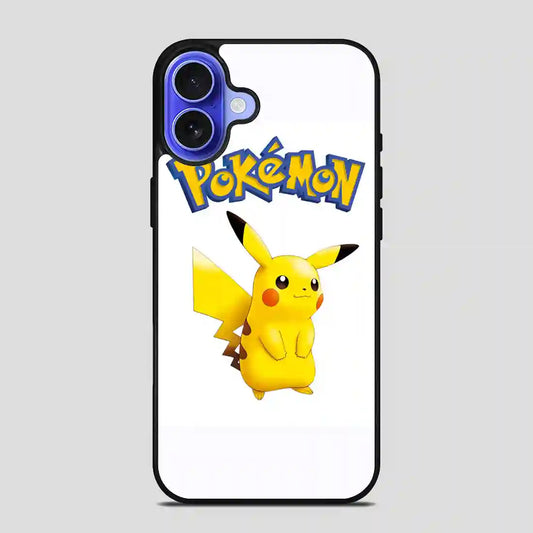 Pokemon Pikachu iPhone 16 Case