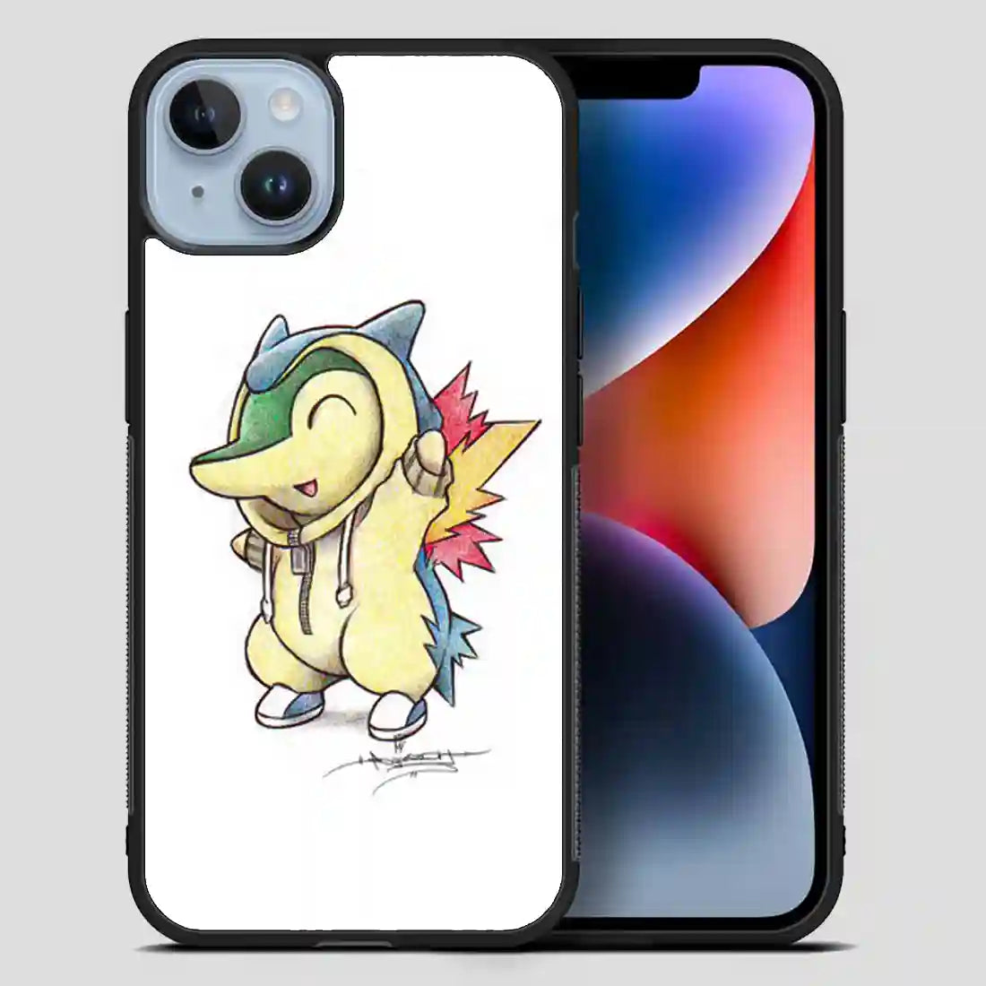 Pokemon Quote iPhone 14 Plus Case