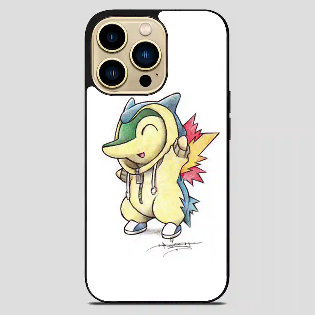 Pokemon Quote iPhone 14 Pro Max Case