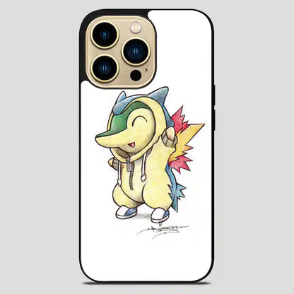 Pokemon Quote iPhone 14 Pro Max Case