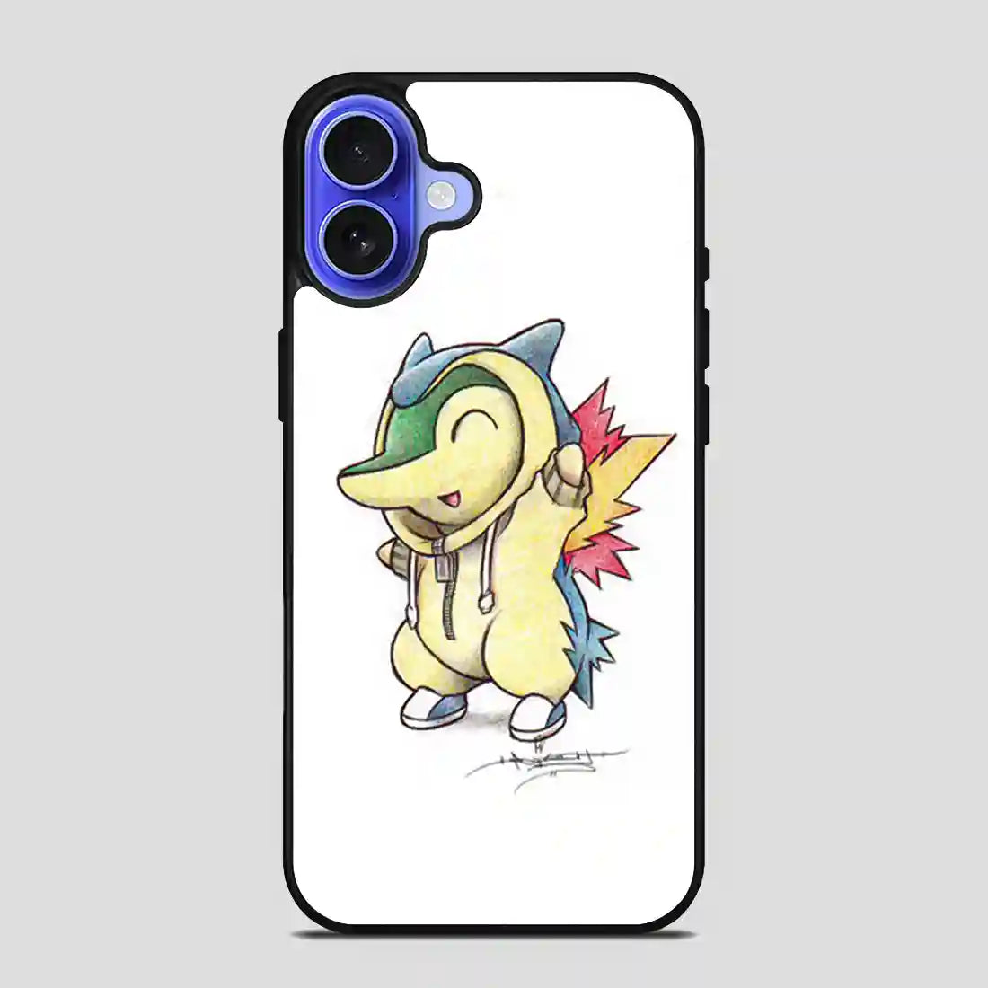 Pokemon Quote iPhone 16 Case