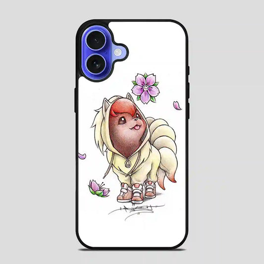 Pokemon Simple iPhone 16 Case