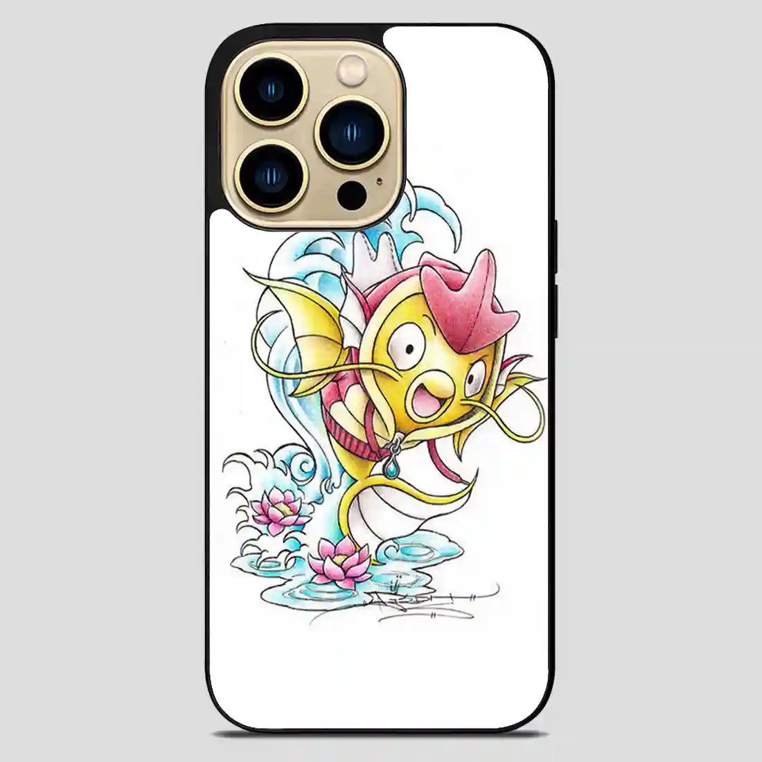 Pokemon Street iPhone 14 Pro Max Case