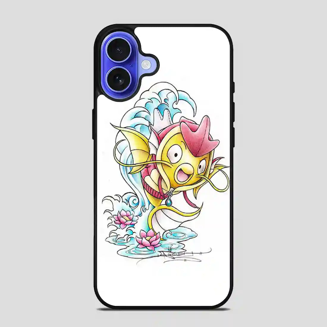 Pokemon Street iPhone 16 Case