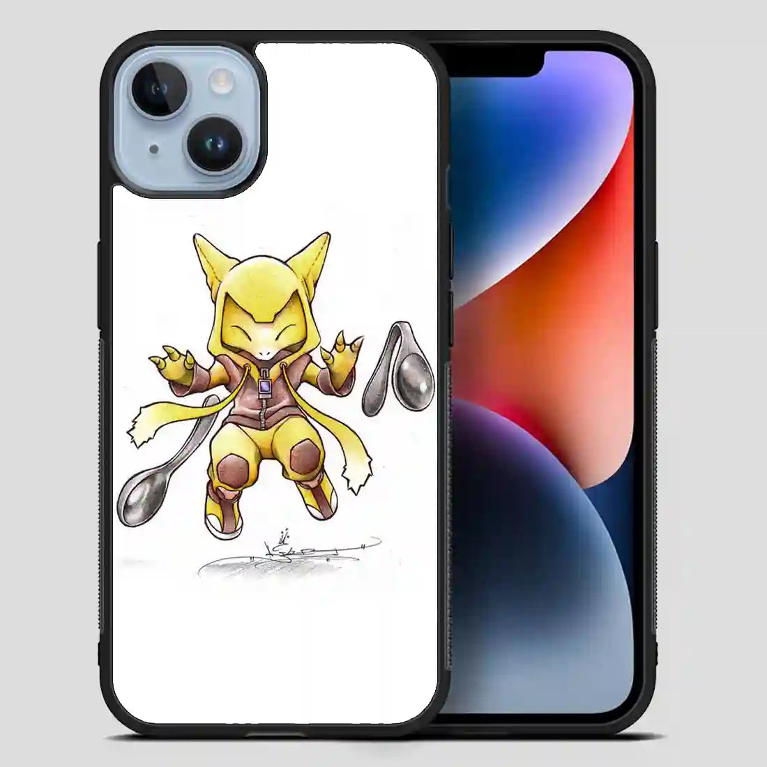 Pokemon Vintage iPhone 14 Plus Case