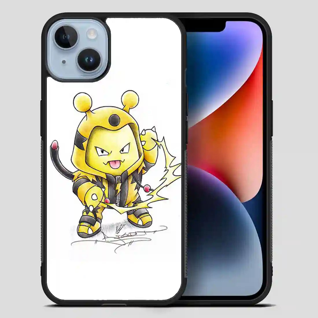 Pokemon Wallpaper iPhone 14 Plus Case