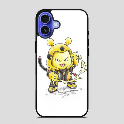 Pokemon Wallpaper iPhone 16 Case