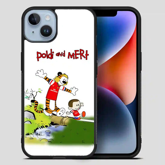 Poldi And Mert iPhone 14 Plus Case