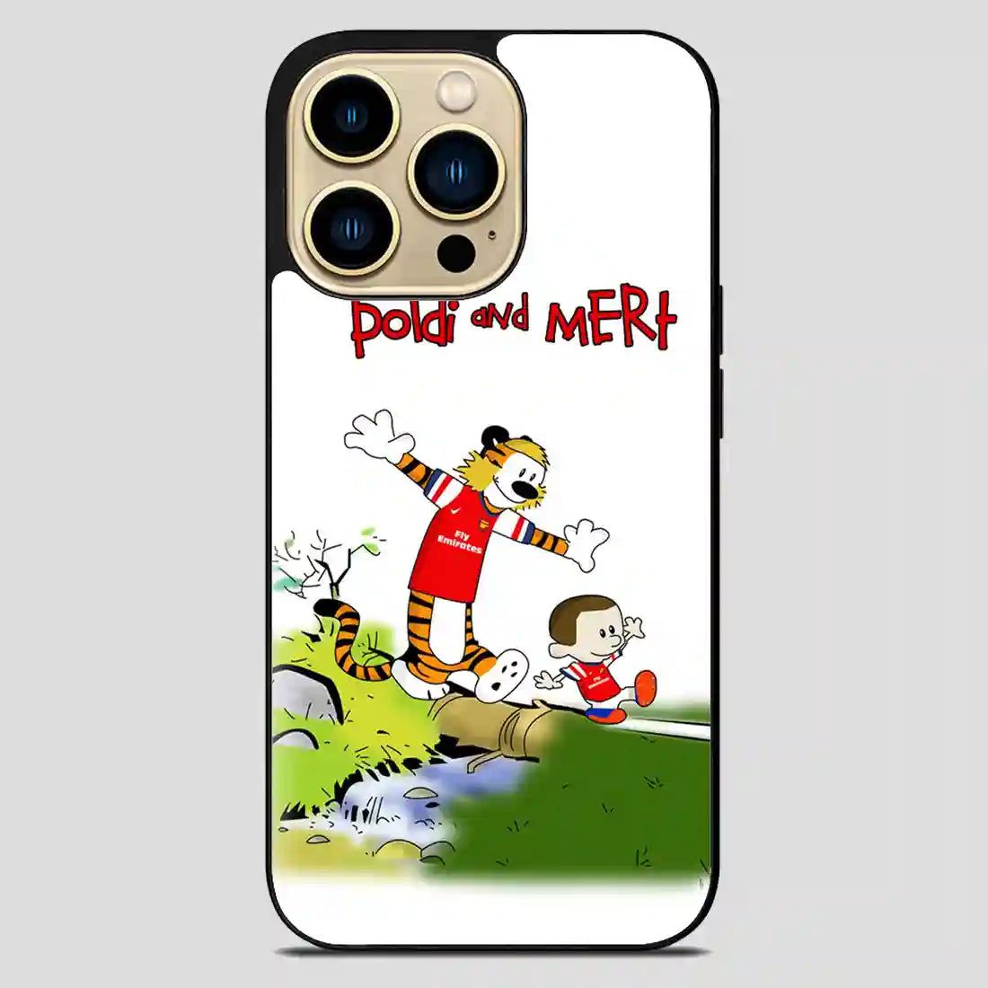 Poldi And Mert iPhone 14 Pro Max Case