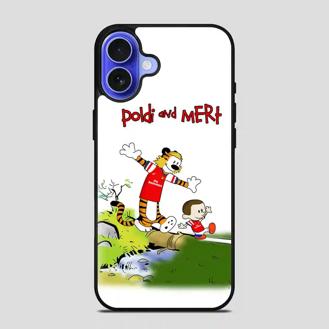 Poldi And Mert iPhone 16 Case