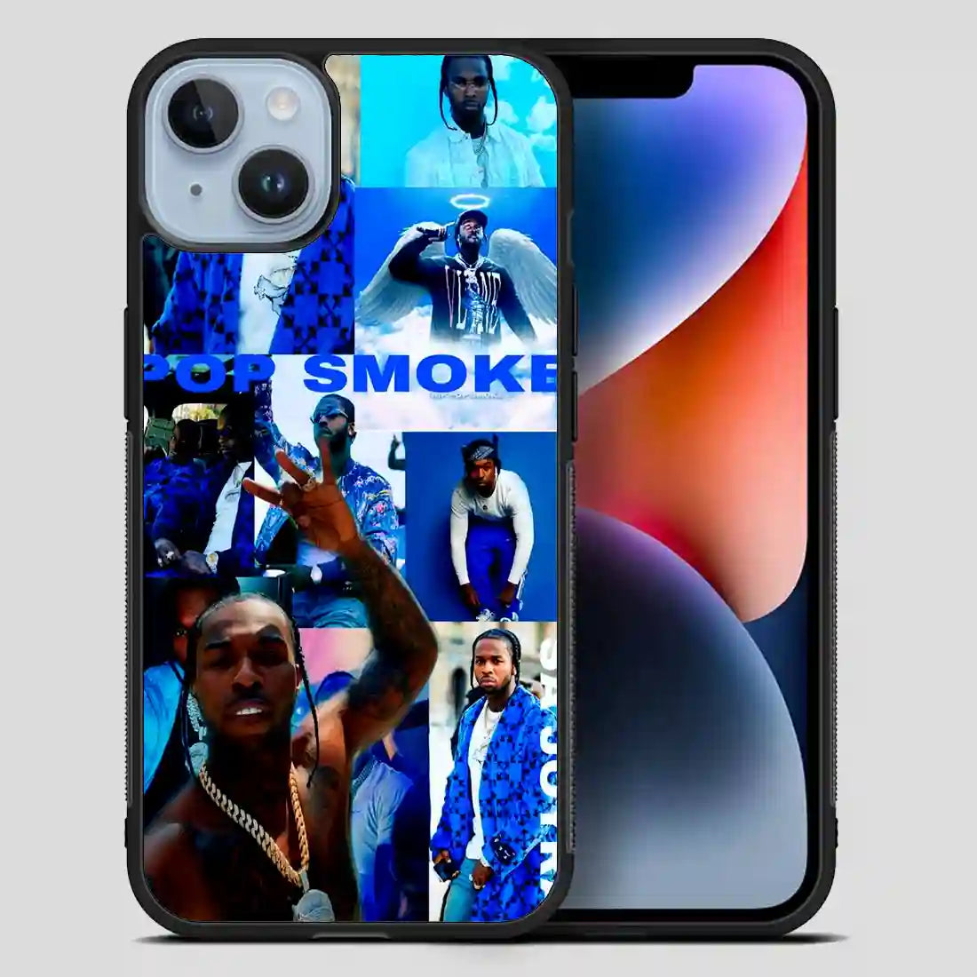 Pop Smoke Aesthetic iPhone 14 Plus Case