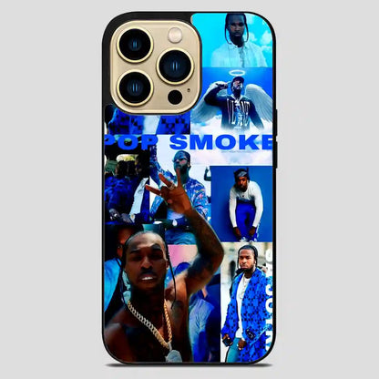 Pop Smoke Aesthetic iPhone 14 Pro Max Case