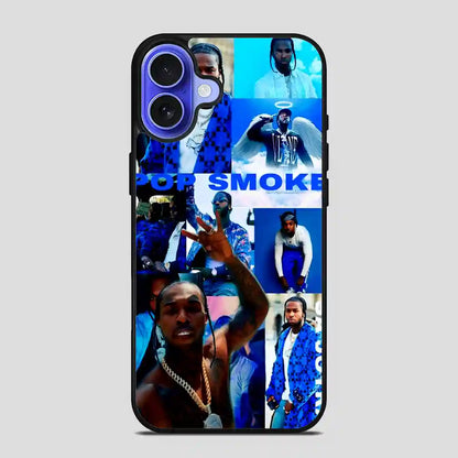 Pop Smoke Aesthetic iPhone 16 Case