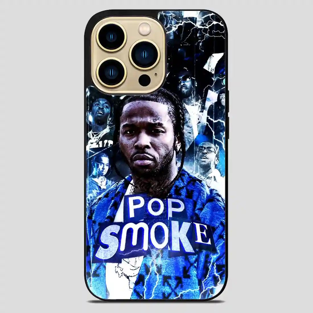 Pop Smoke Cool iPhone 14 Pro Max Case