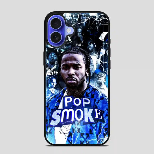 Pop Smoke Cool iPhone 16 Case