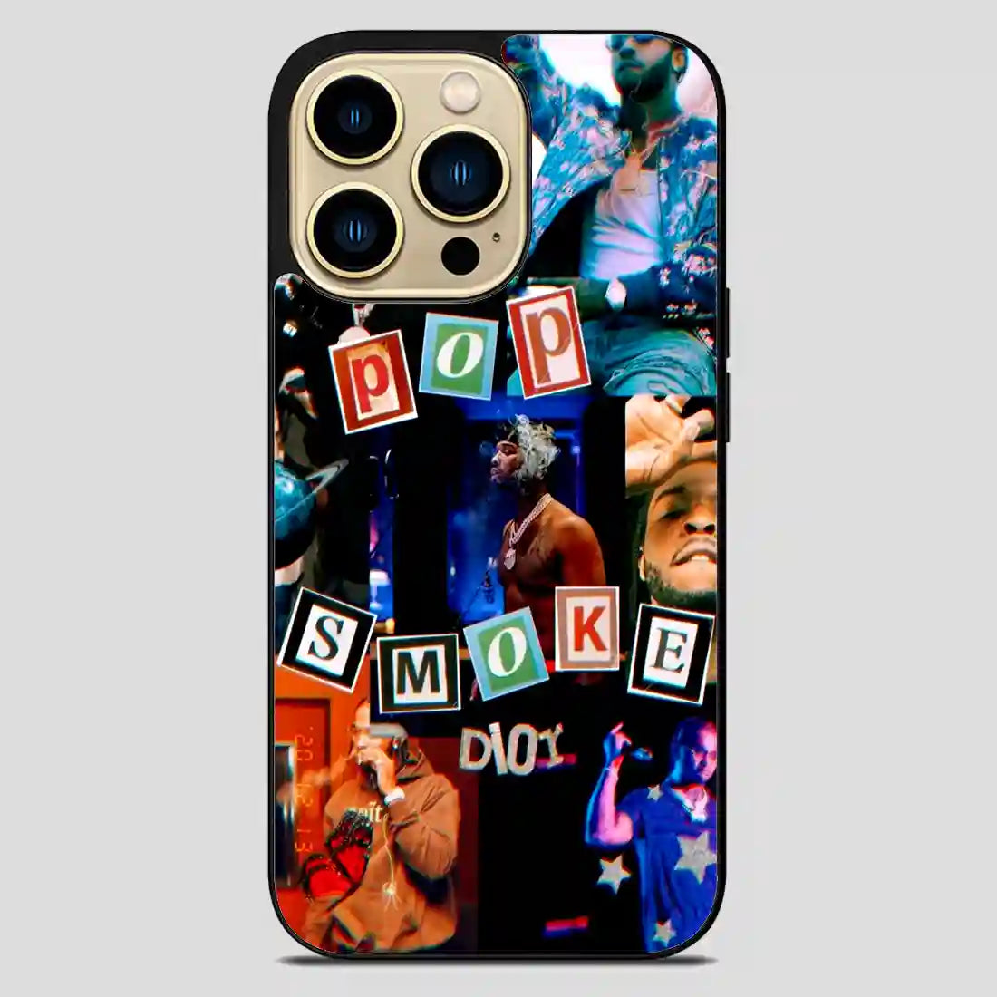 Pop Smoke Handmade iPhone 14 Pro Max Case