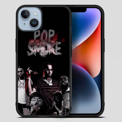 Pop Smoke Retro iPhone 14 Plus Case