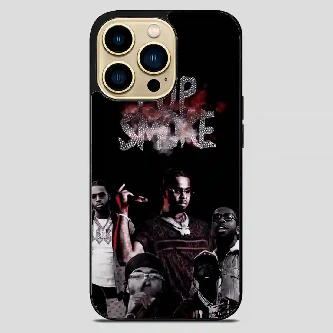 Pop Smoke Retro iPhone 14 Pro Max Case