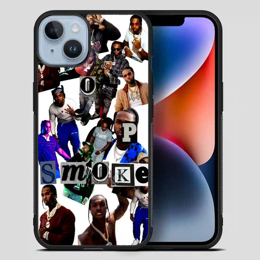 Pop Smoke Street iPhone 14 Plus Case