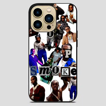 Pop Smoke Street iPhone 14 Pro Max Case