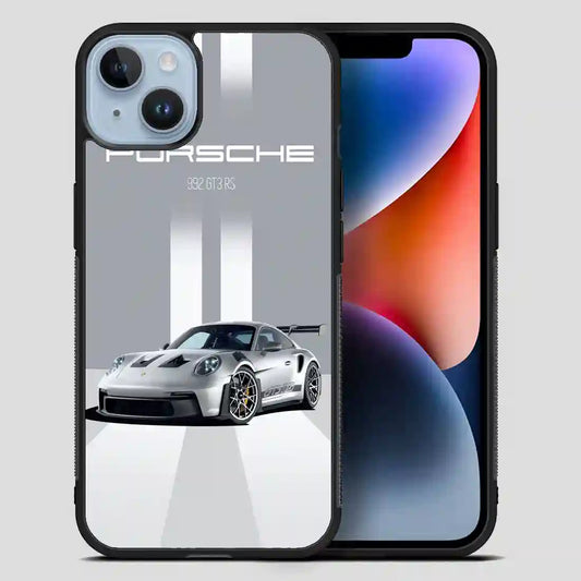 Porschase 922 Gt3 Rs iPhone 14 Plus Case