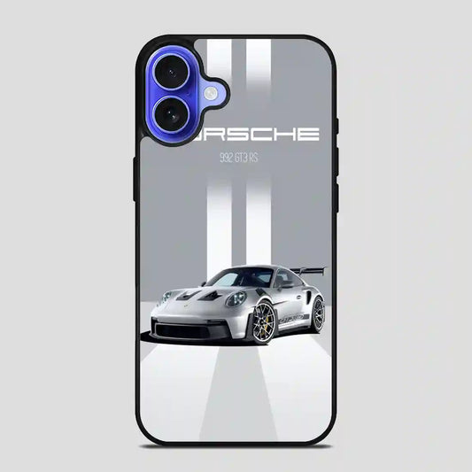 Porschase 922 Gt3 Rs iPhone 16 Case