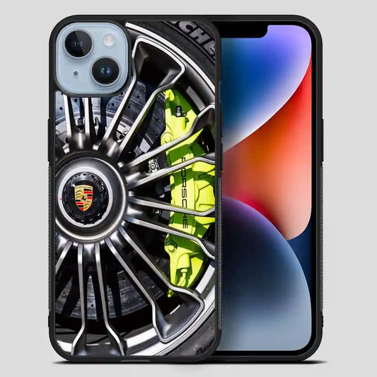 Porschase Rims iPhone 14 Plus Case