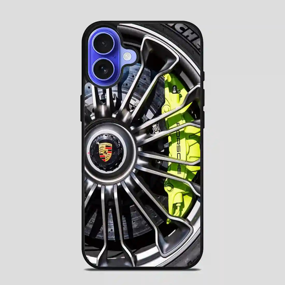 Porschase Rims iPhone 16 Case