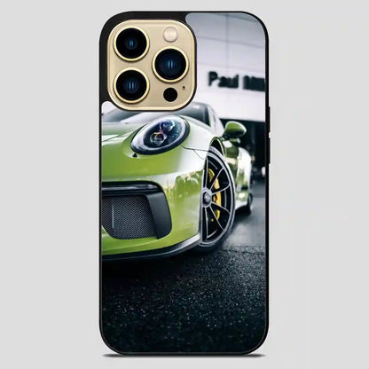 Porschase Showroom Car iPhone 14 Pro Max Case