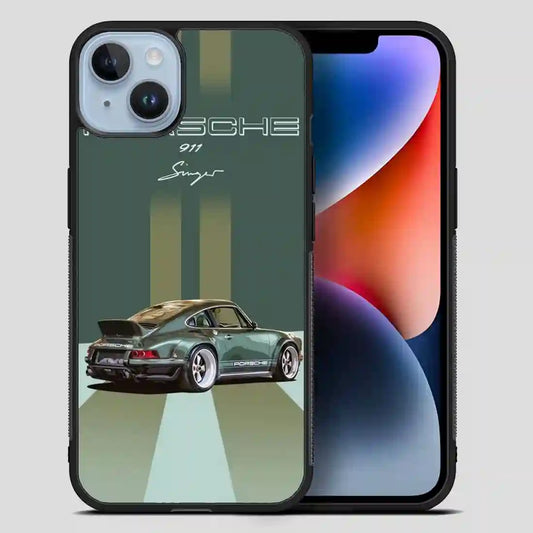 Porsche 911 Classic Singer iPhone 14 Plus Case