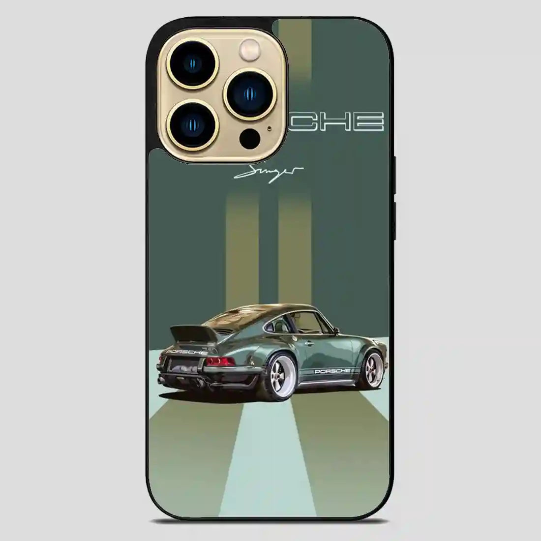 Porsche 911 Classic Singer iPhone 14 Pro Max Case