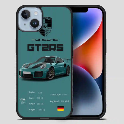 Porsche 911 Gt2 Rs iPhone 14 Plus Case